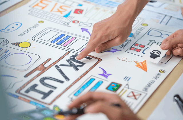Digital Invest Corporate UI/UX Design service